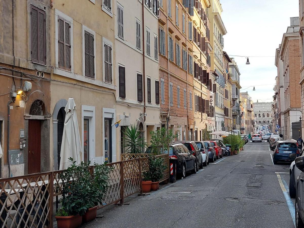4Bnb - Serpenti Delightful Apartment Roma Eksteriør bilde